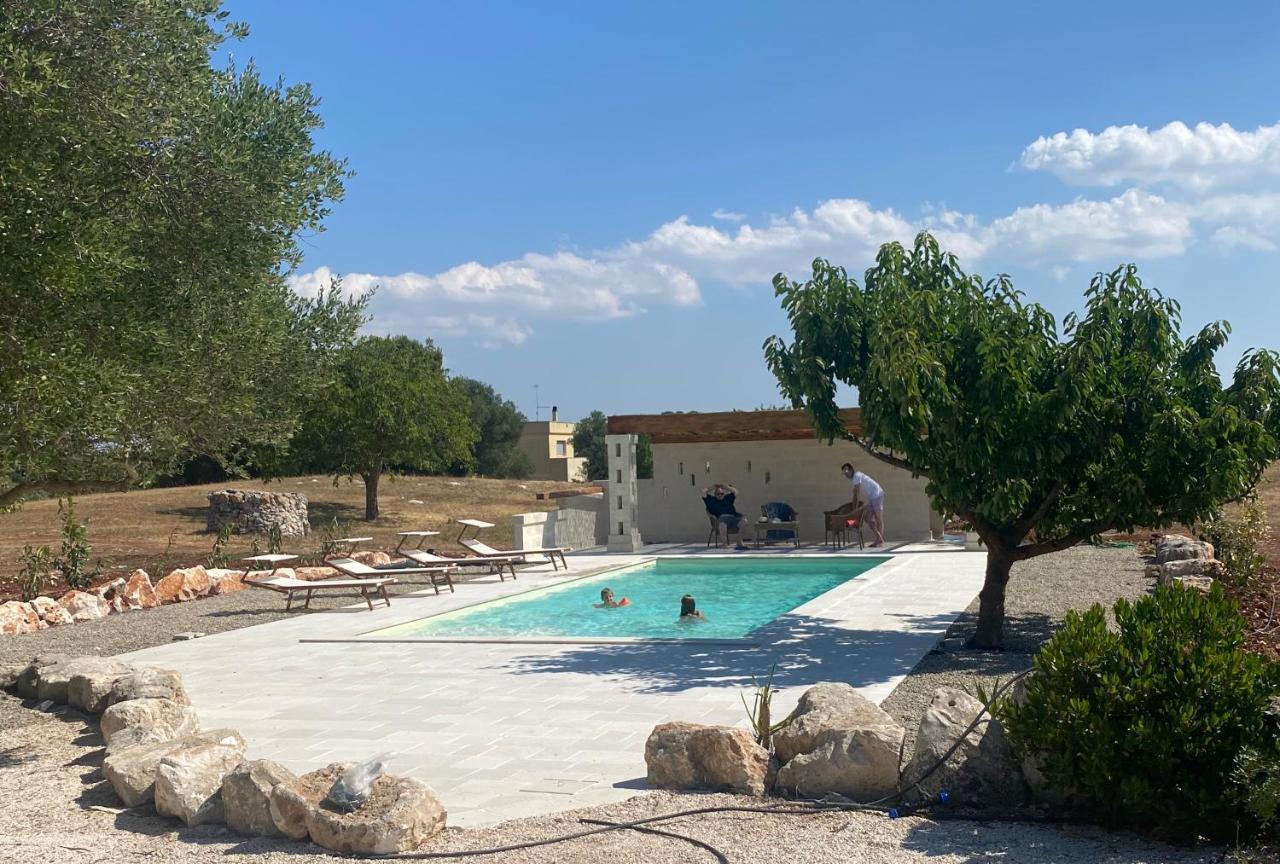 Trulli Relais Casa Gemma Villa Martina Franca Exterior foto