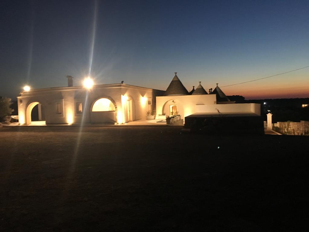 Trulli Relais Casa Gemma Villa Martina Franca Exterior foto
