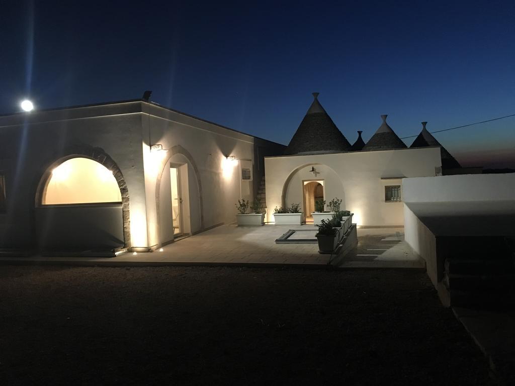 Trulli Relais Casa Gemma Villa Martina Franca Exterior foto