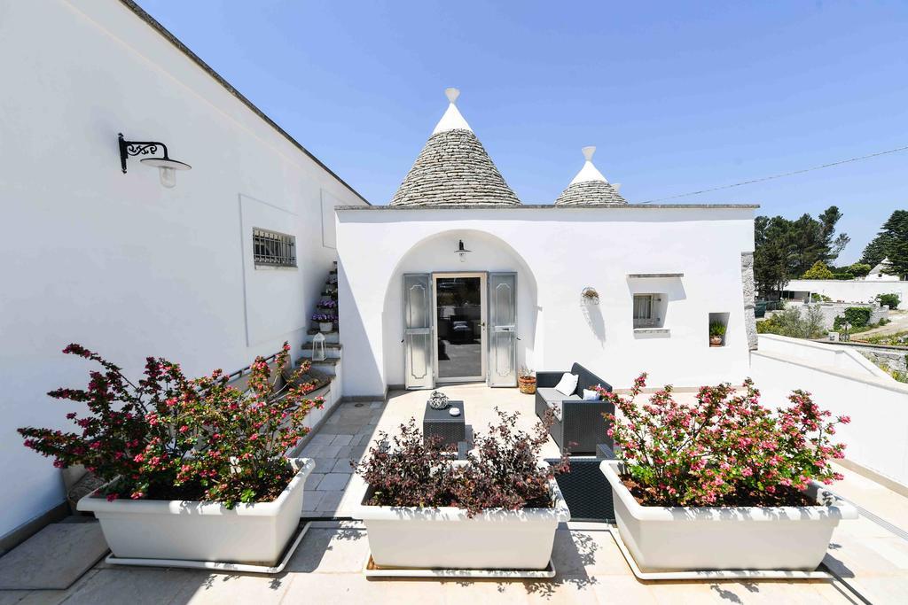 Trulli Relais Casa Gemma Villa Martina Franca Exterior foto