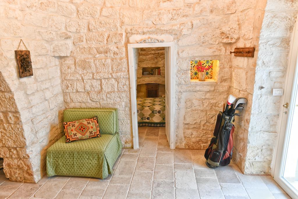 Trulli Relais Casa Gemma Villa Martina Franca Exterior foto