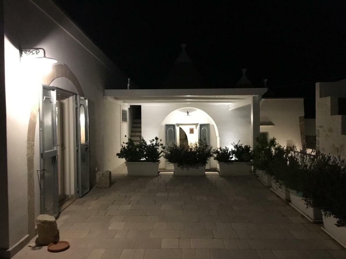 Trulli Relais Casa Gemma Villa Martina Franca Exterior foto