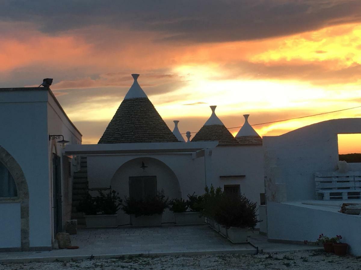 Trulli Relais Casa Gemma Villa Martina Franca Exterior foto